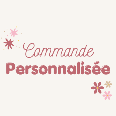 Peluche en crochet personnalisée ✨