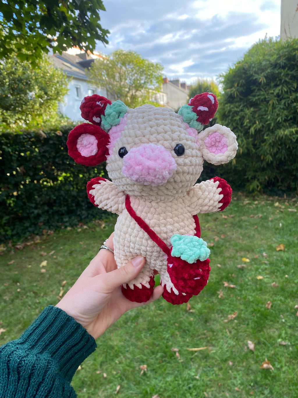 Vache fraise 🍓