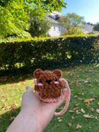 Décoration de rétroviseur ourson 🐻