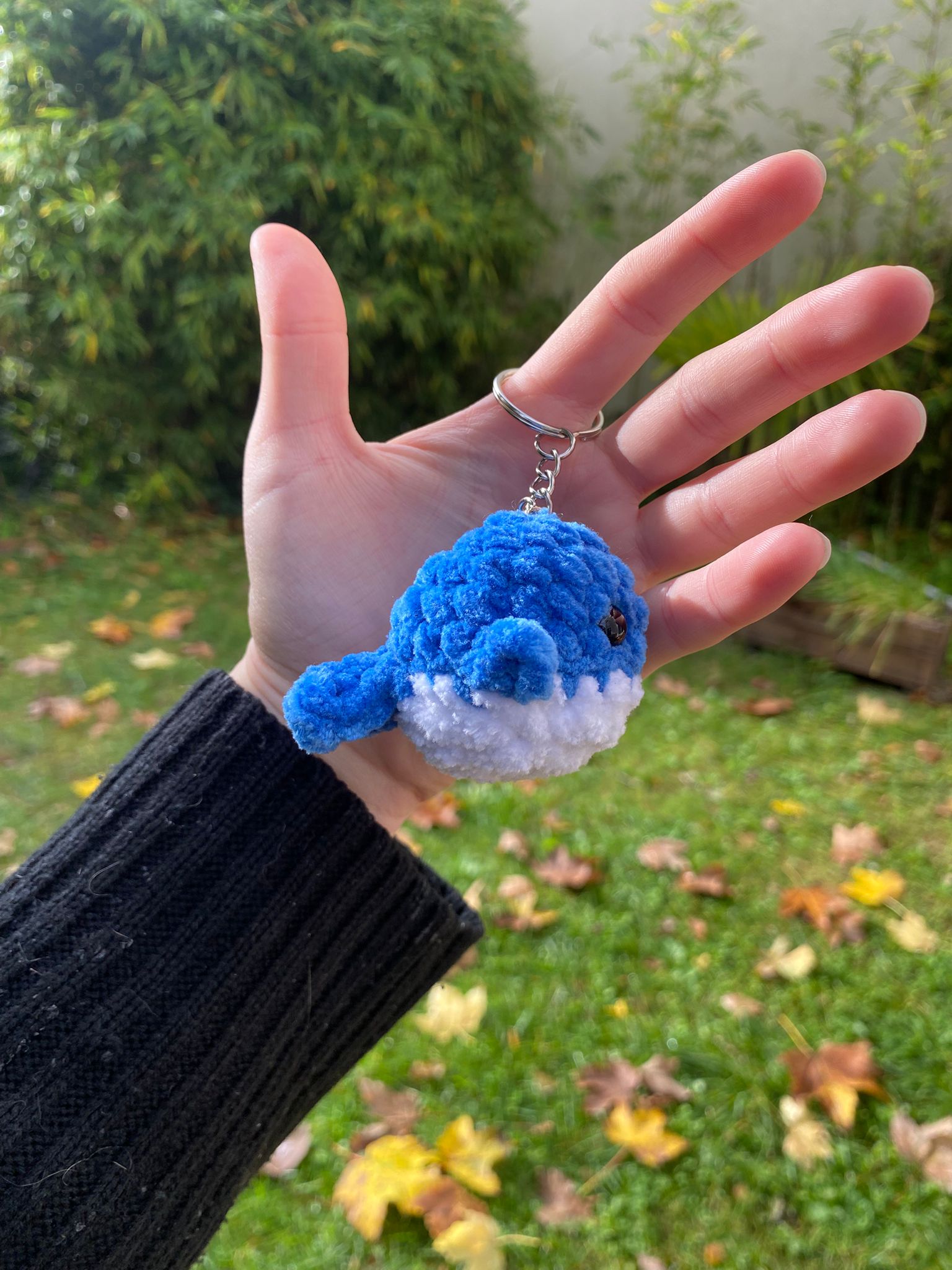 Porte clé Baleine 🐋