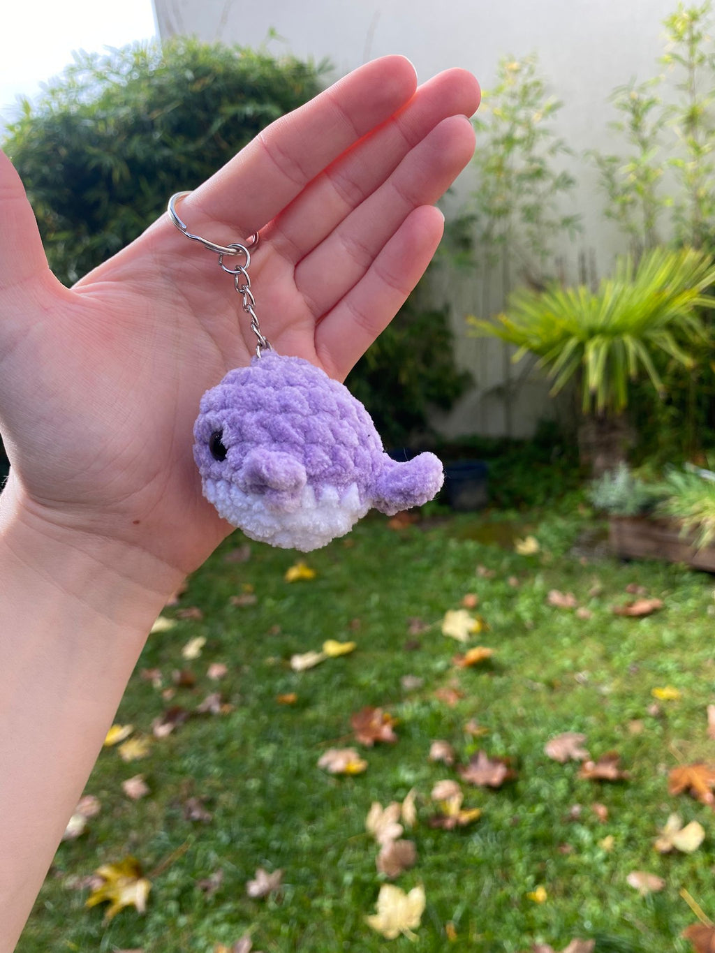 Porte clé Baleine 🐋