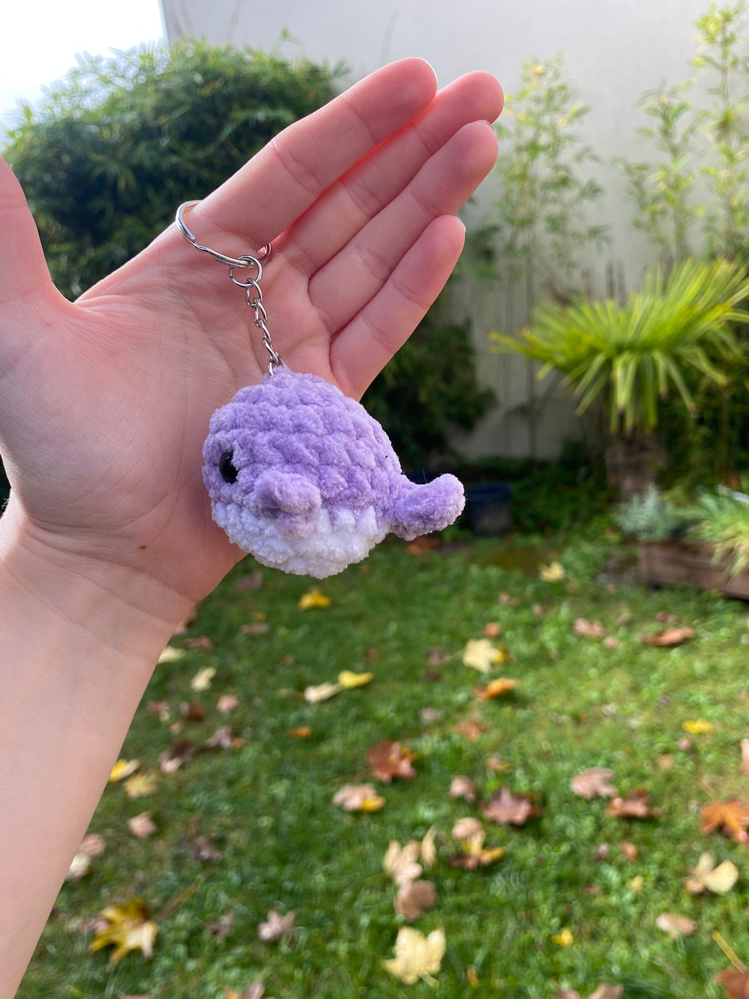 Porte clé Baleine 🐋