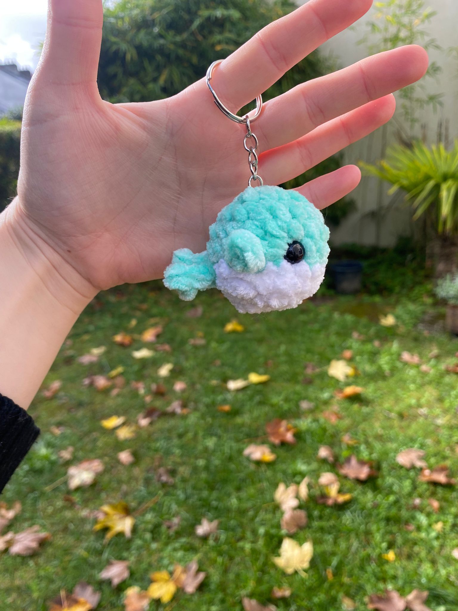 Porte clé Baleine 🐋
