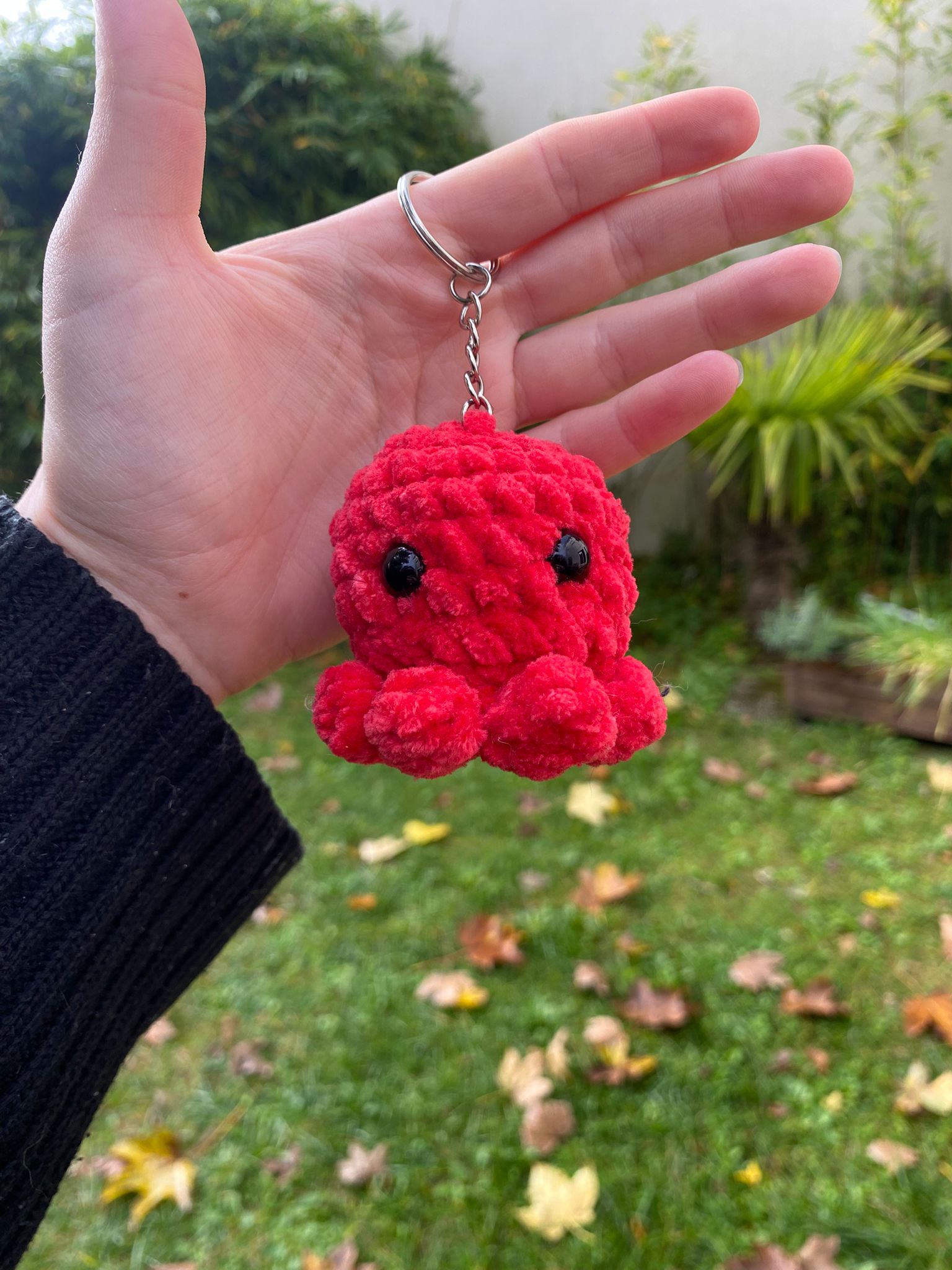 Porte-clé poulpe 🐙