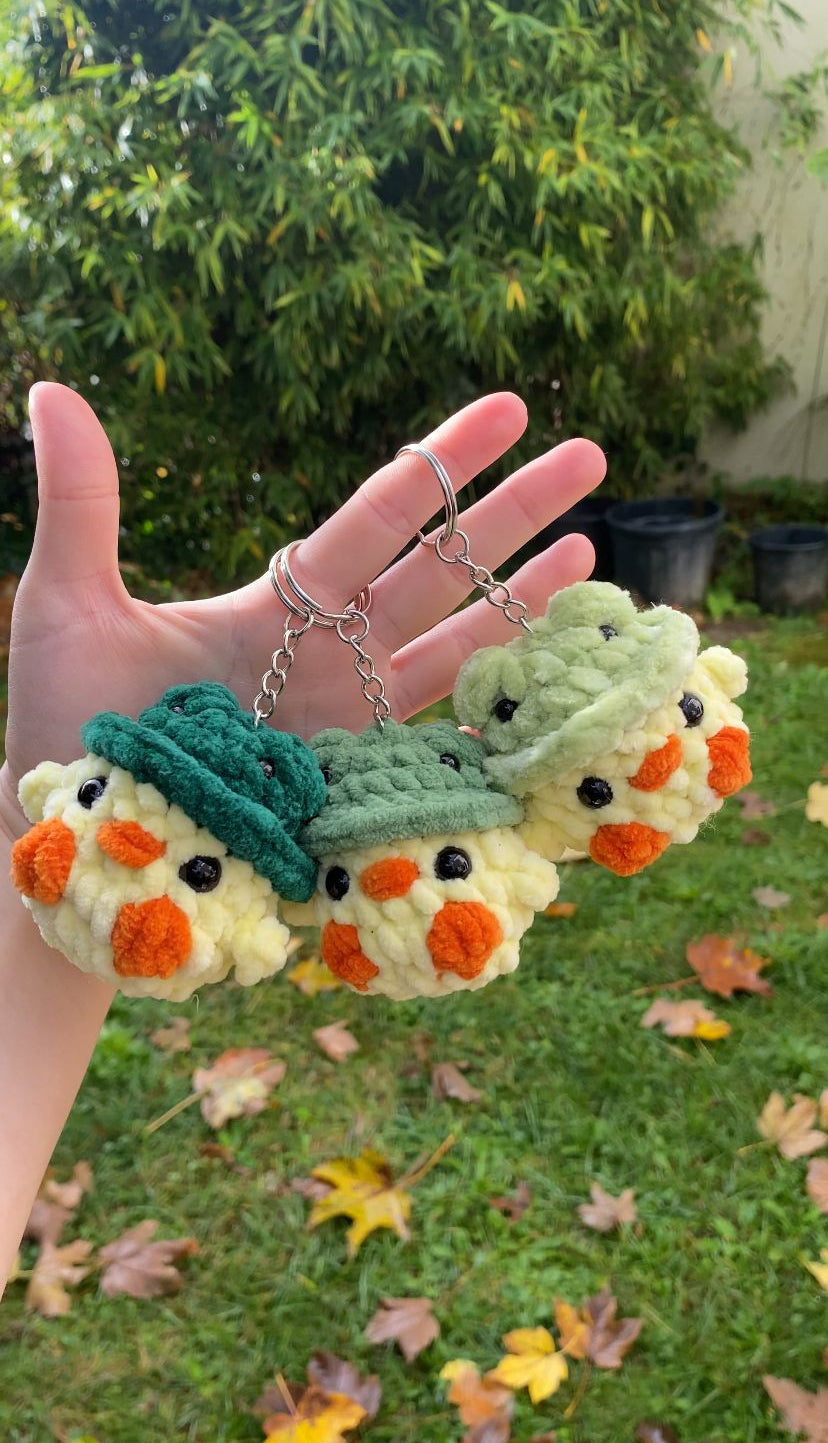 Porte clé Poussin Chapeaux 🐥