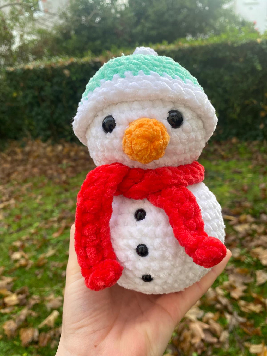 Bonhomme de neige ☃️