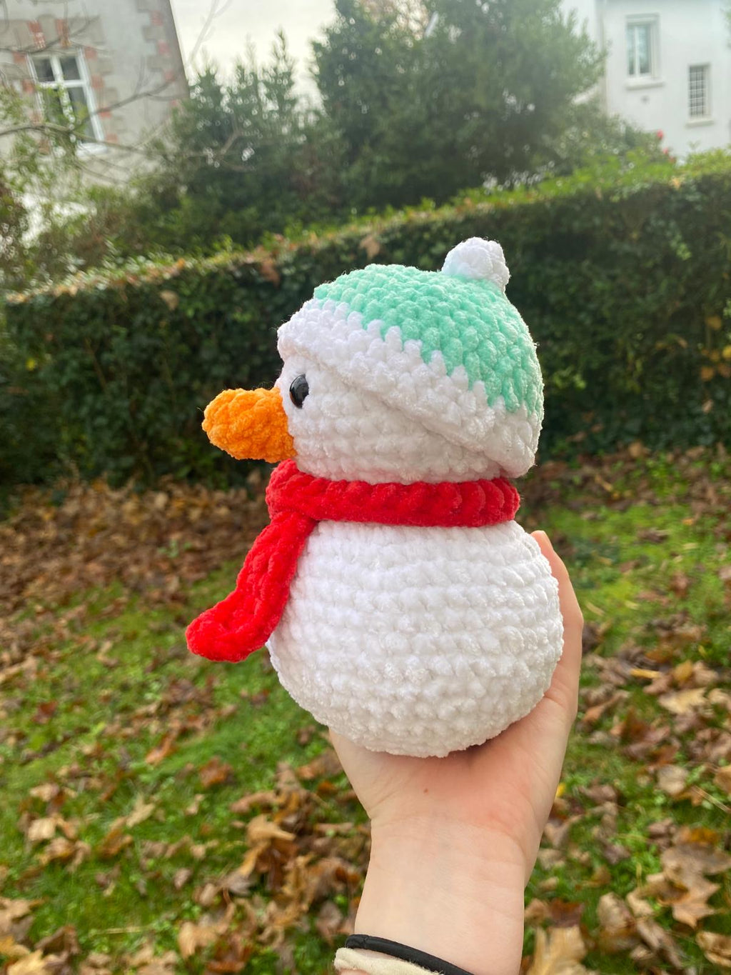 Bonhomme de neige ☃️
