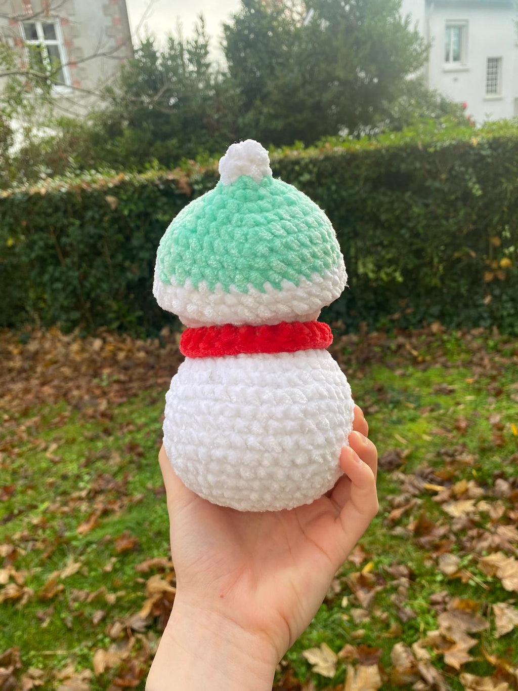 Bonhomme de neige ☃️