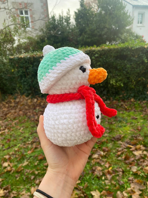 Bonhomme de neige ☃️