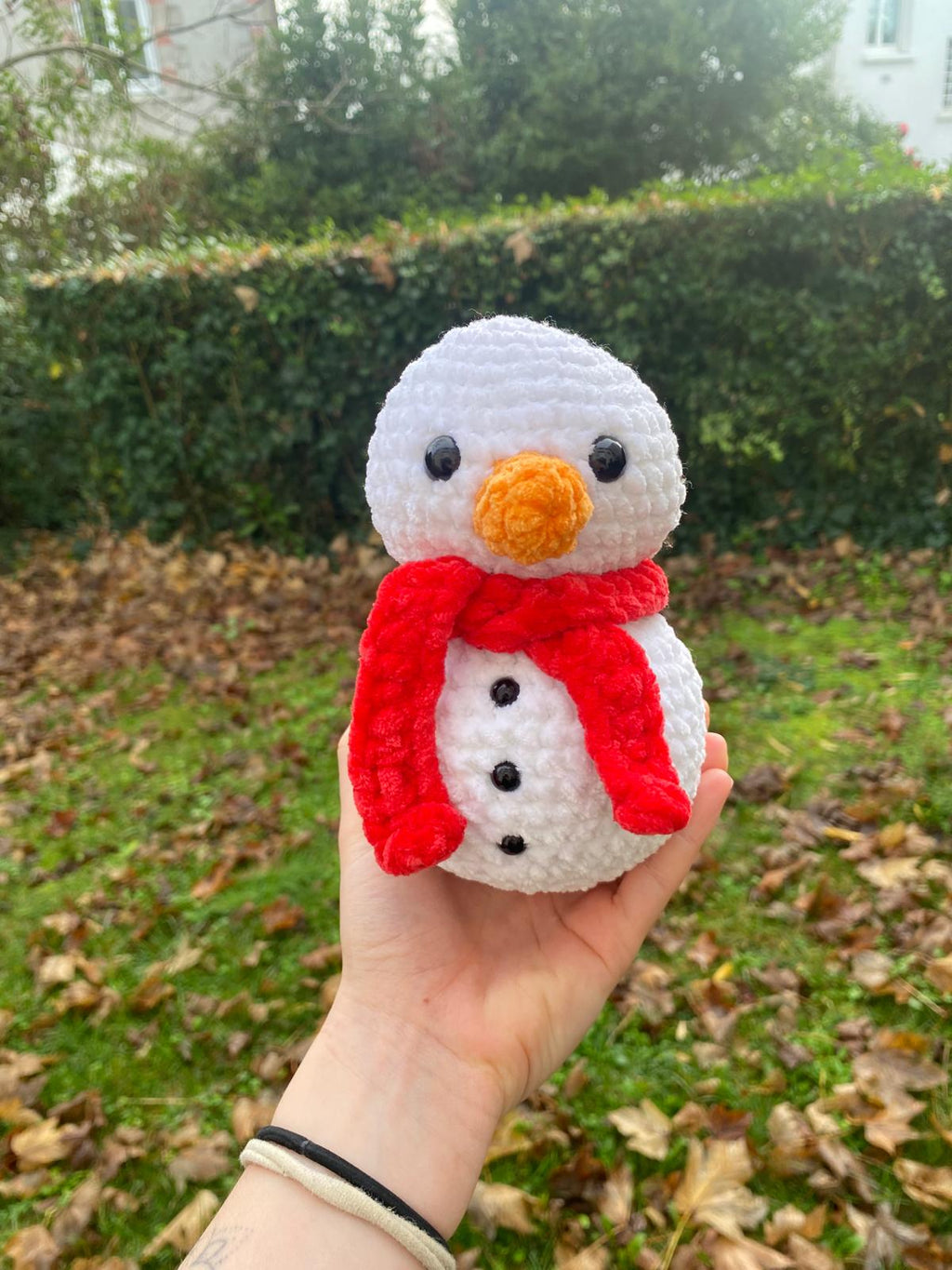 Bonhomme de neige ☃️