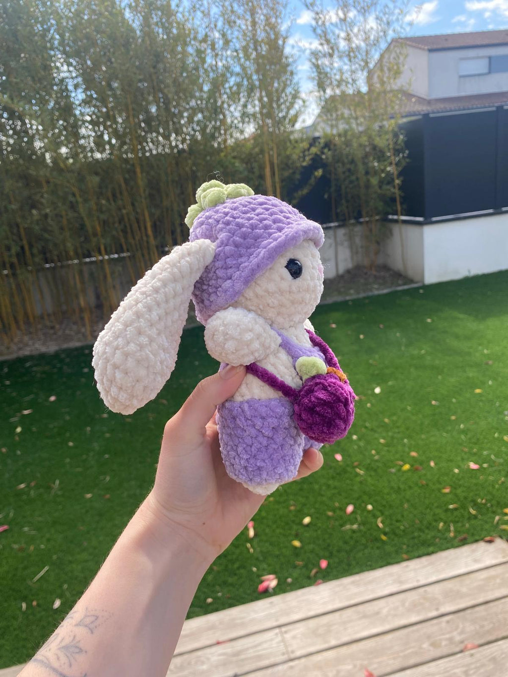 Lapin Prune 💜
