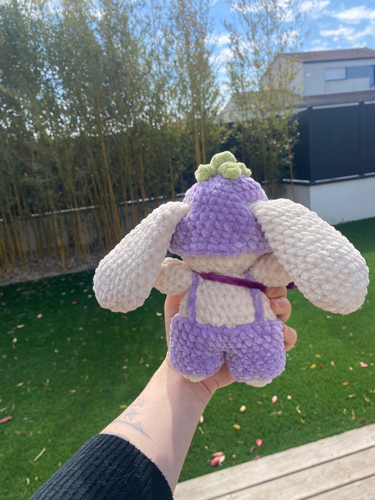 Lapin Prune 💜
