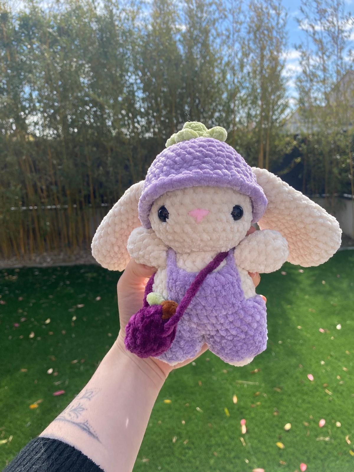 Lapin Prune 💜