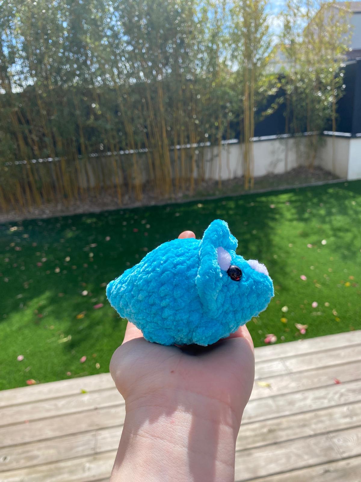 Mini Tricératops 🦖