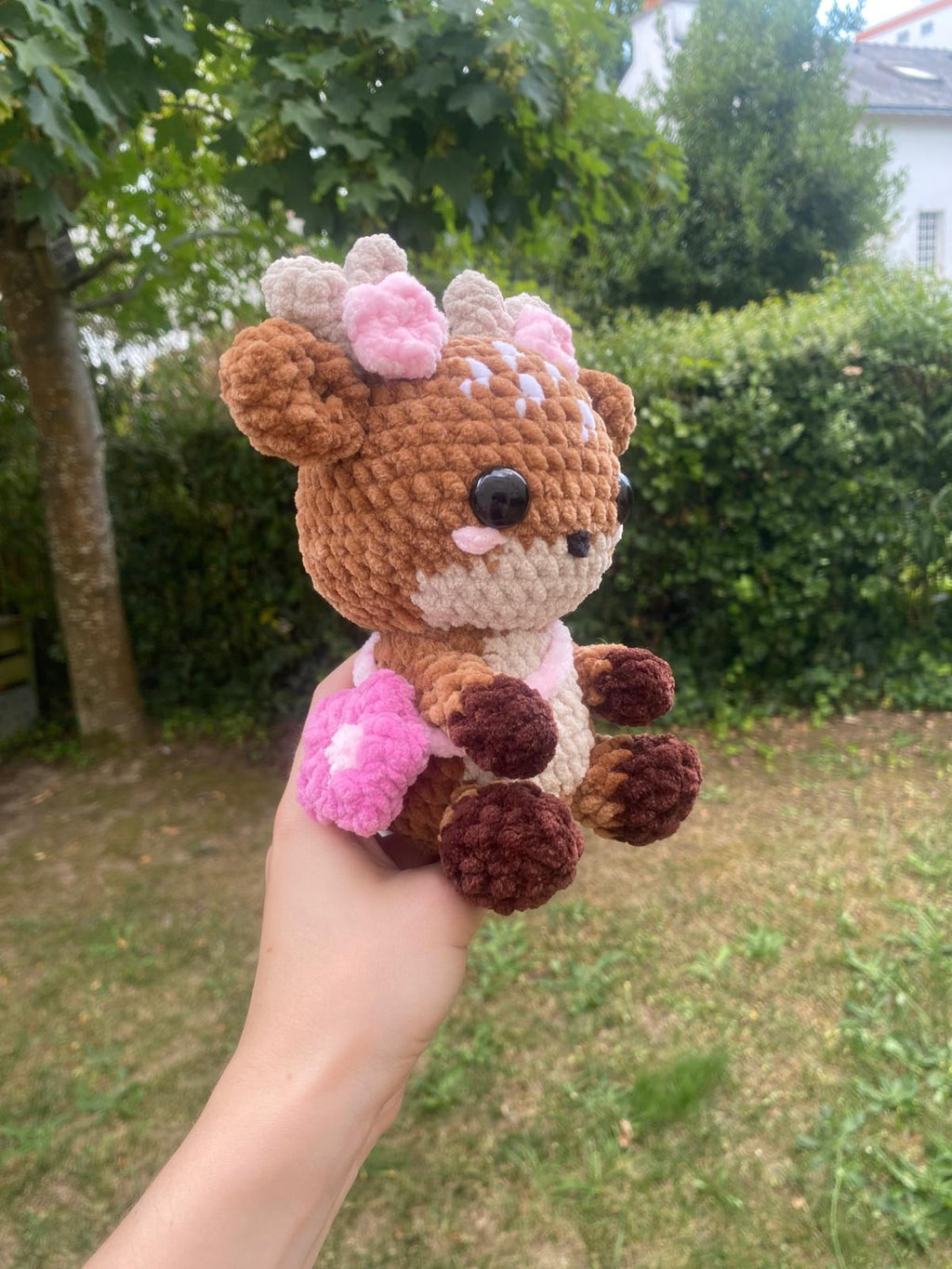 Biche fleurie 🌸