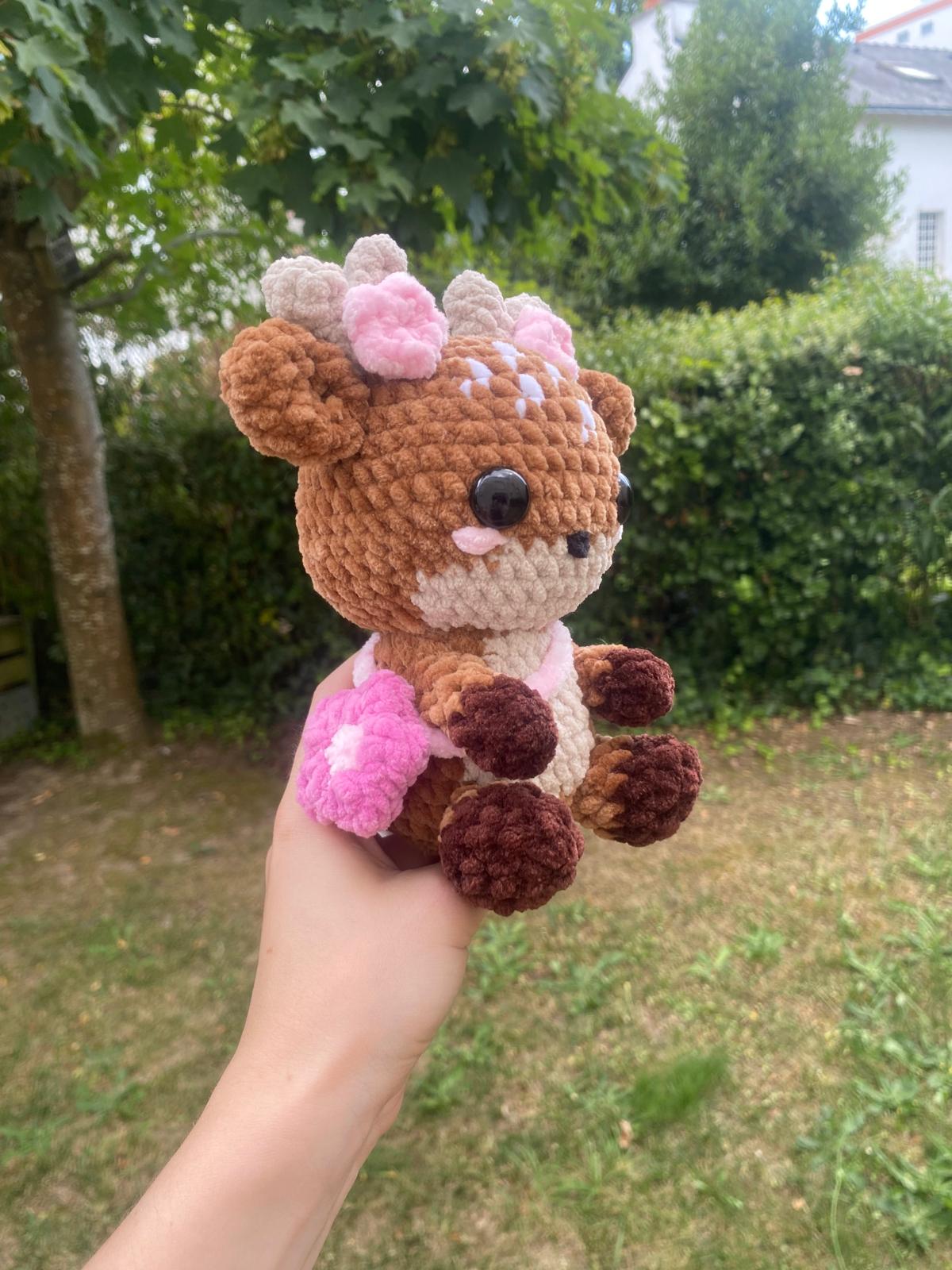 Biche fleurie 🌸