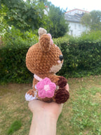 Biche fleurie 🌸