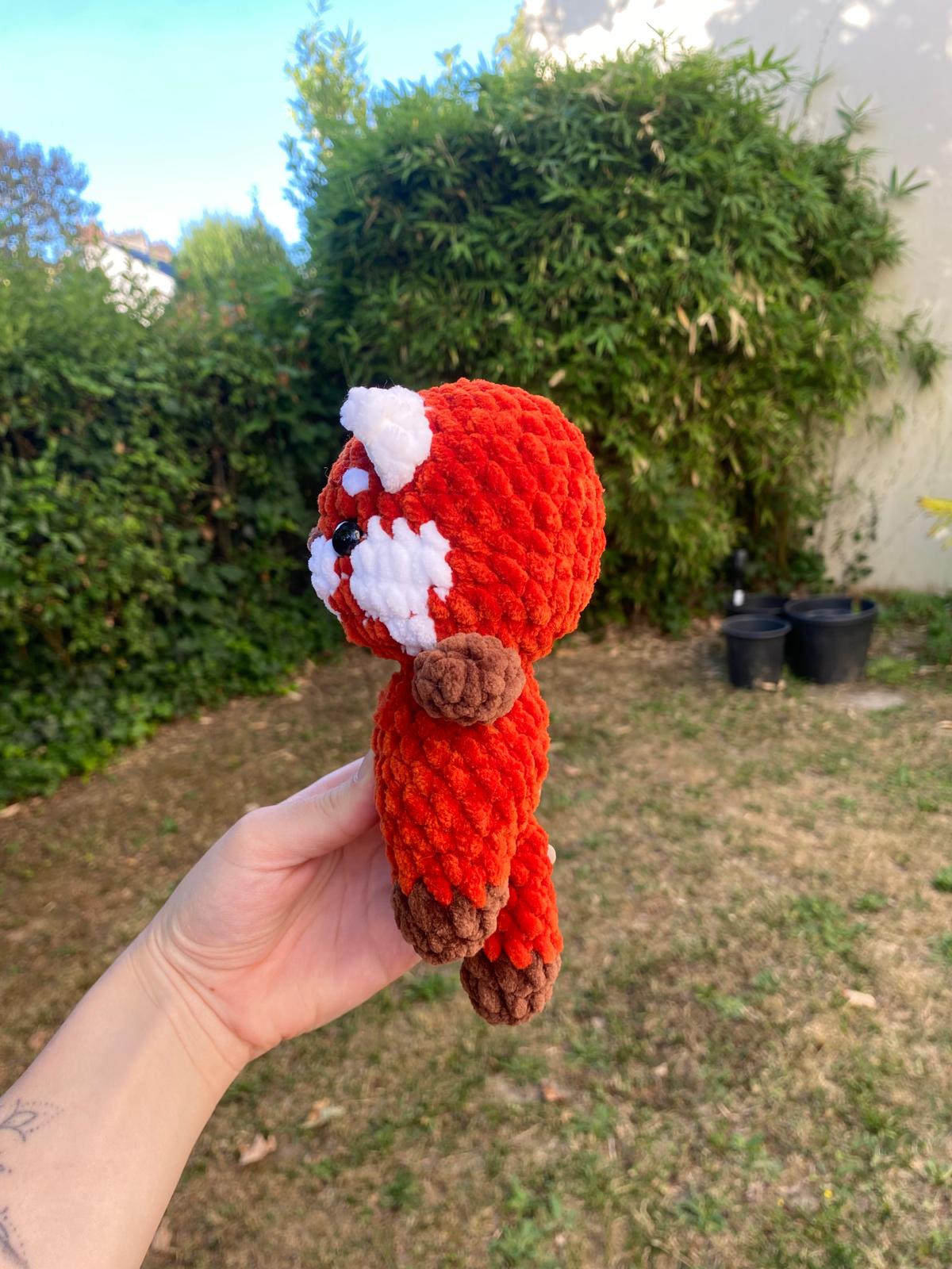 Panda Roux 🧡