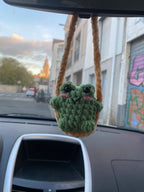 Décoration de rétroviseur grenouille 🐸