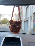 Décoration de rétroviseur ourson 🐻
