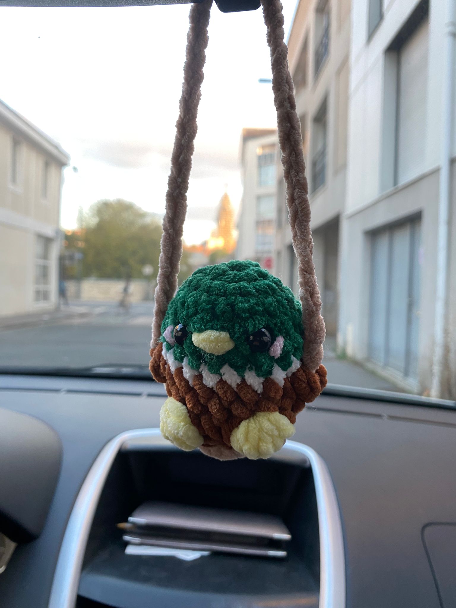Décoration de rétroviseur canard 🦆
