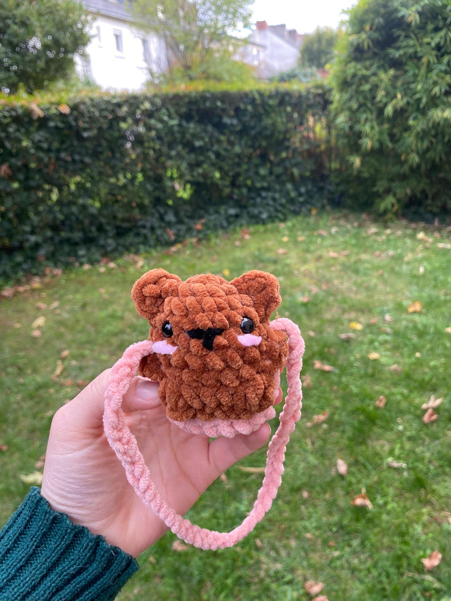 Décoration de rétroviseur ourson 🐻