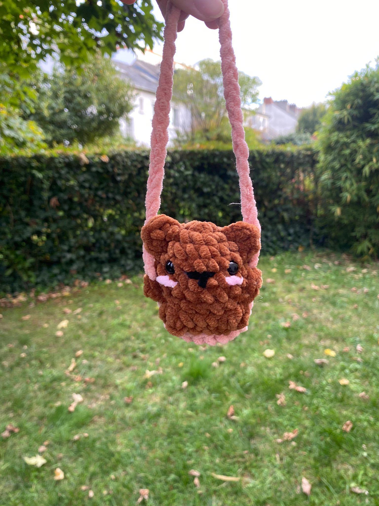 Décoration de rétroviseur ourson 🐻