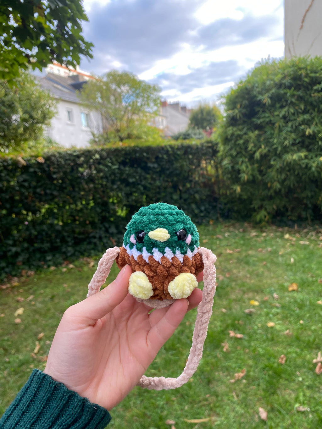 Décoration de rétroviseur canard 🦆