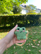 Décoration de rétroviseur grenouille 🐸