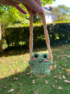 Décoration de rétroviseur grenouille 🐸