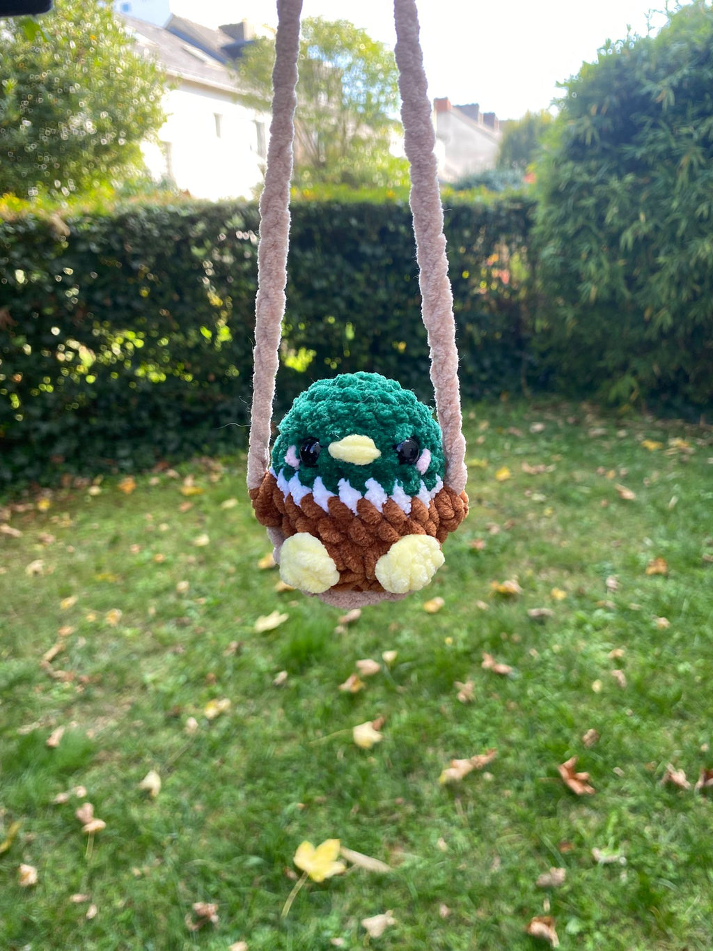 Décoration de rétroviseur canard 🦆