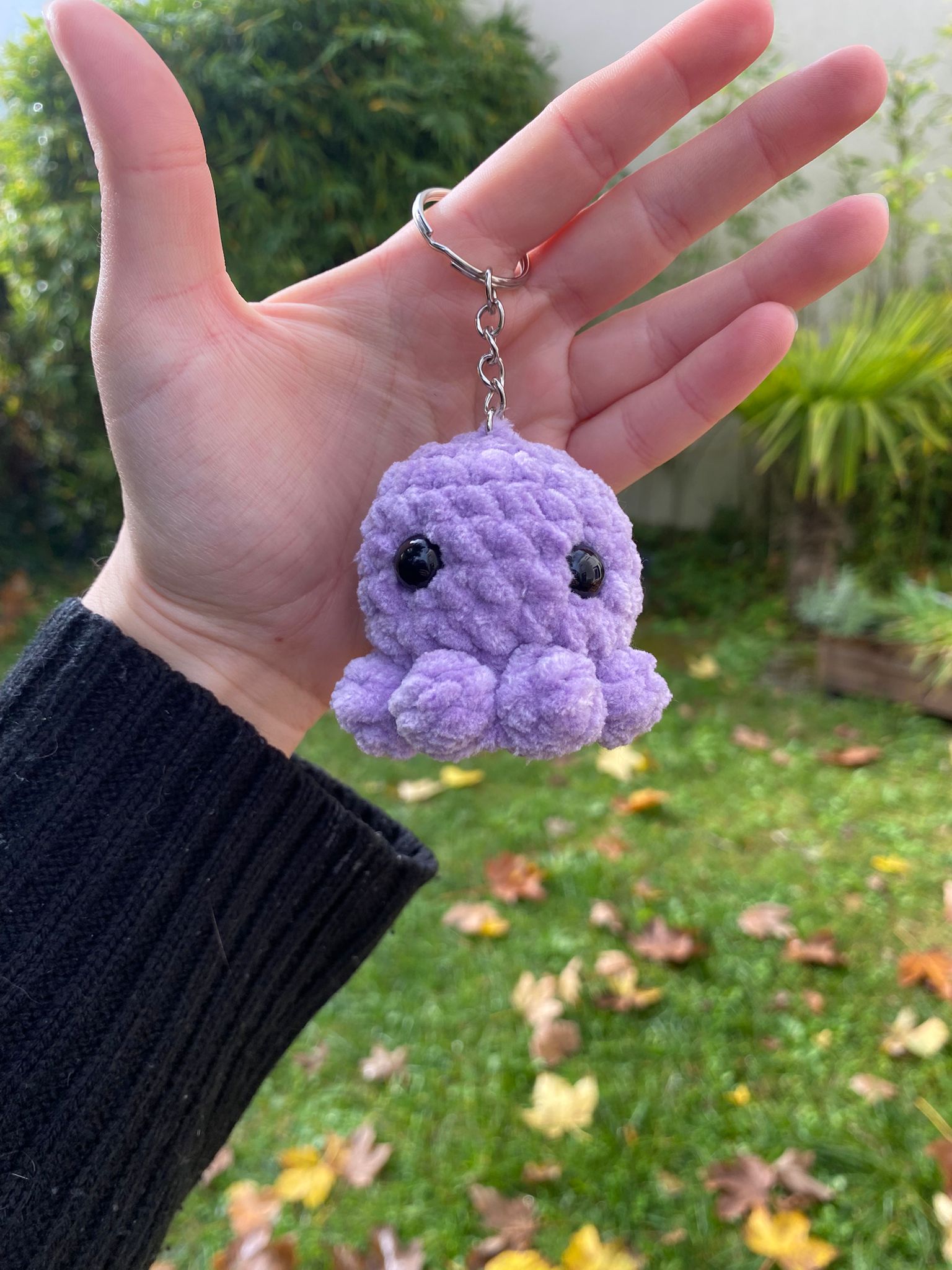 Porte-clé poulpe 🐙