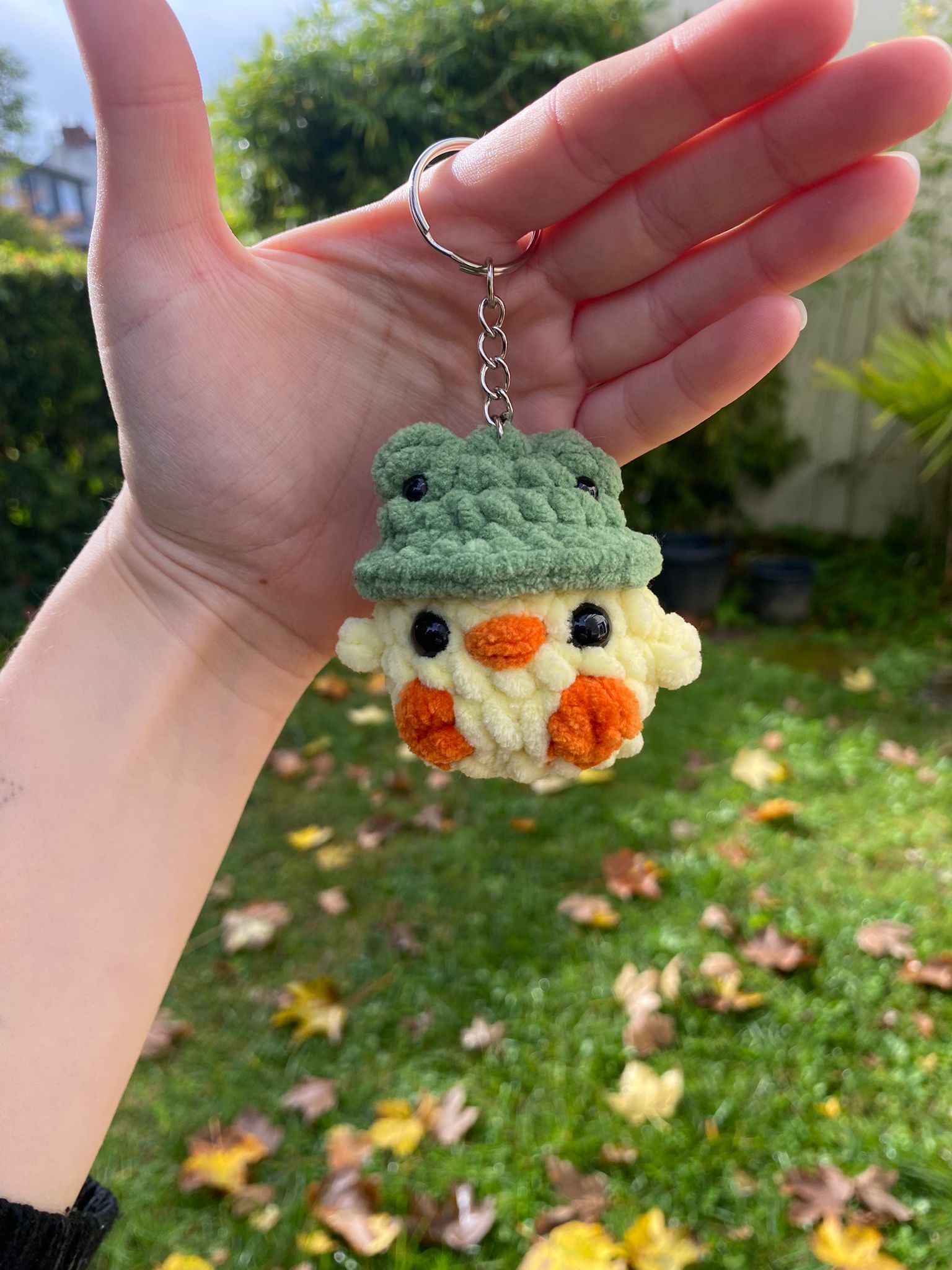 Porte clé Poussin Chapeaux 🐥