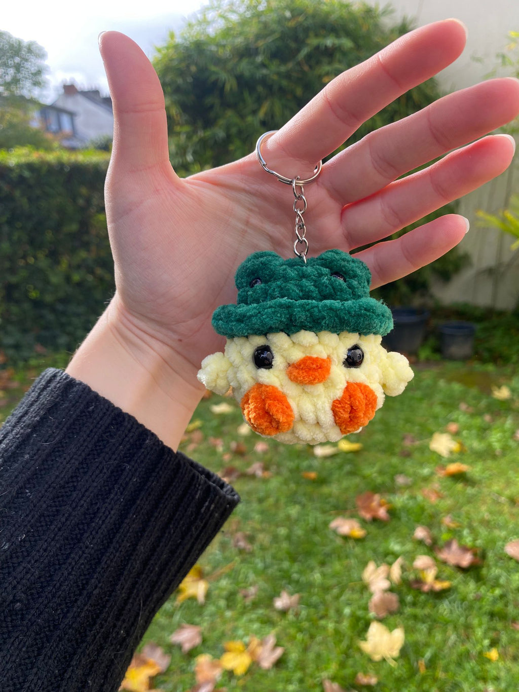 Porte clé Poussin Chapeaux 🐥