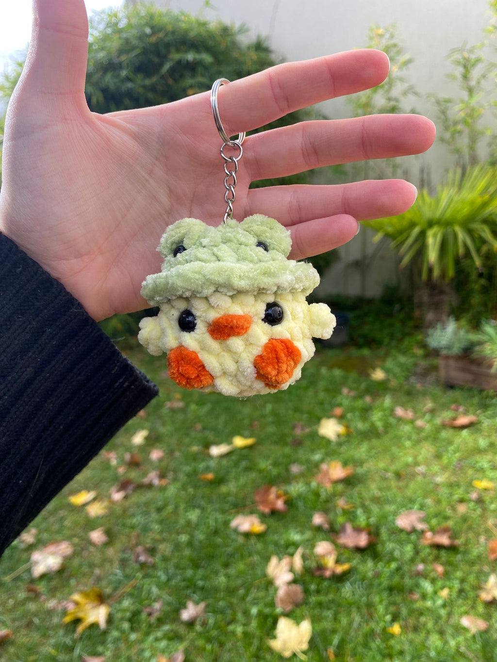 Porte clé Poussin Chapeaux 🐥