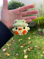Porte clé Poussin Chapeaux 🐥