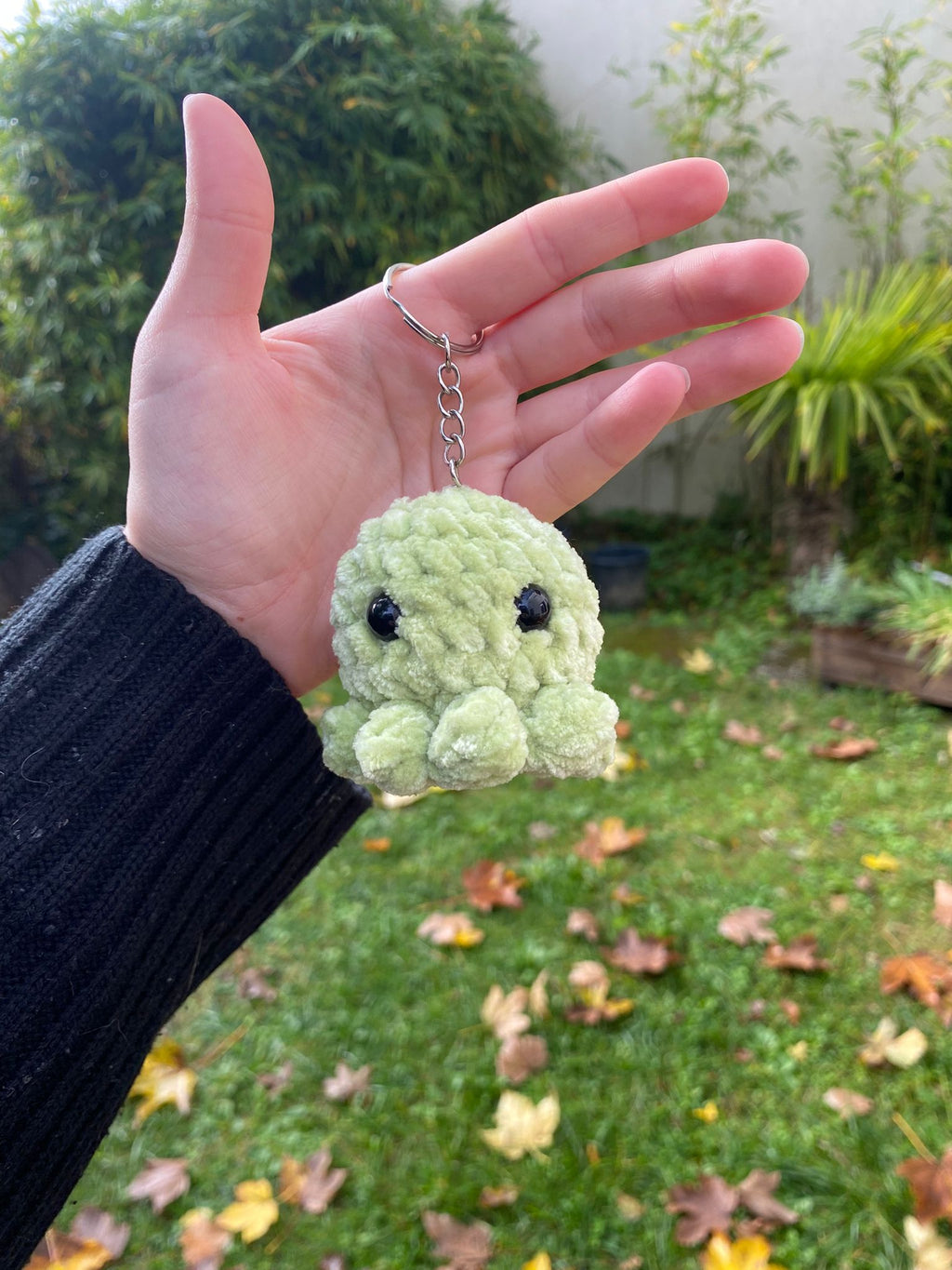 Porte-clé poulpe 🐙