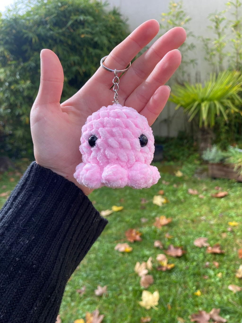 Porte-clé poulpe 🐙