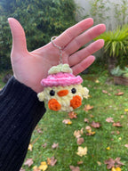 Porte clé Poussin Chapeaux 🐥