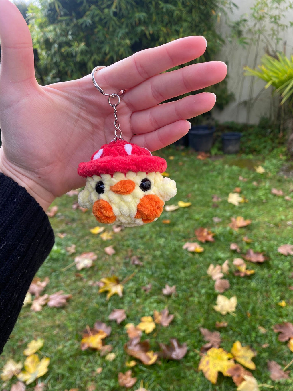 Porte clé Poussin Chapeaux 🐥