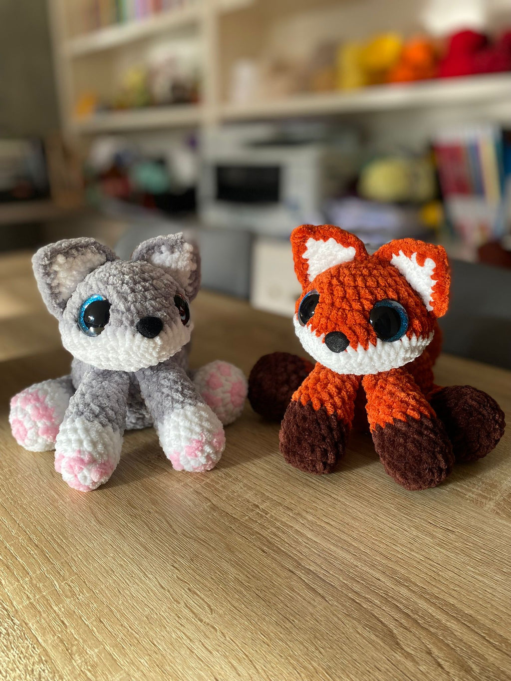 Loup et Renard 🦊🐺