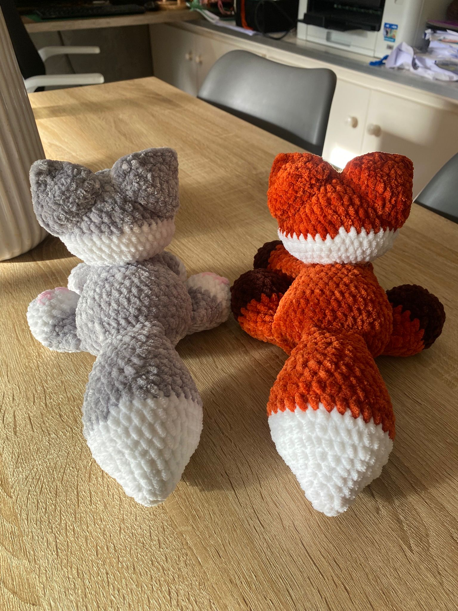 Loup et Renard 🦊🐺