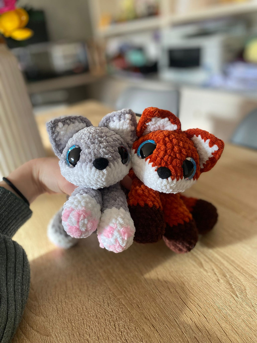 Loup et Renard 🦊🐺