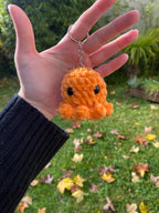 Porte-clé poulpe 🐙