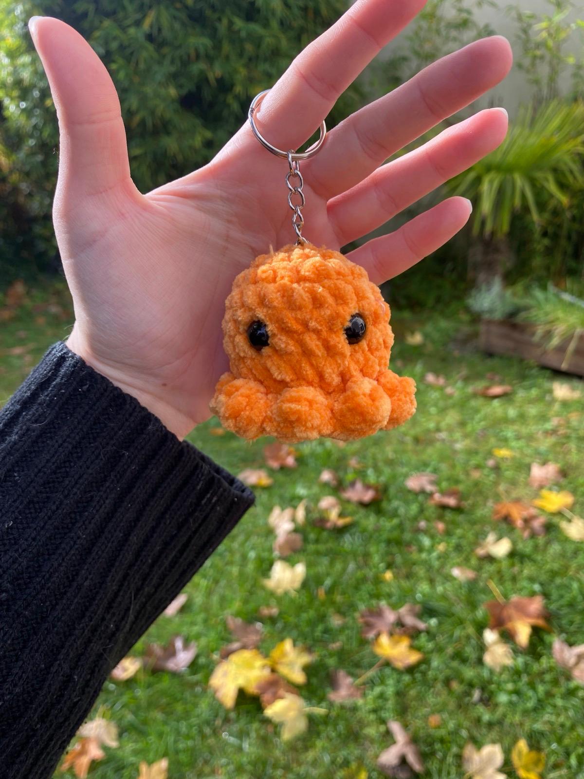 Porte-clé poulpe 🐙