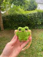 Décoration de rétroviseur grenouille 🐸