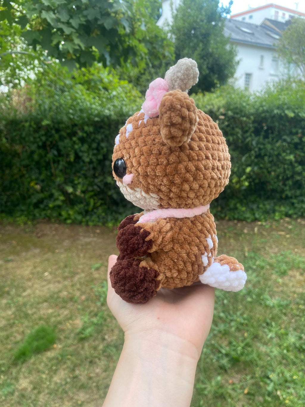 Biche fleurie 🌸