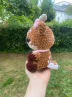 Biche fleurie 🌸